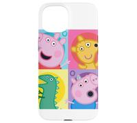 Peppa Pig Peppa & George Toys Case for iPhone 15