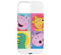 Peppa Pig Peppa & George Toys Case for iPhone 15 Plus