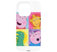 Peppa Pig Peppa & George Toys Case for iPhone 15 Pro
