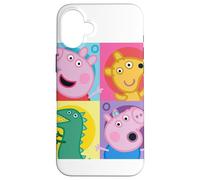 Peppa Pig Peppa & George Toys Case for iPhone 16 Plus