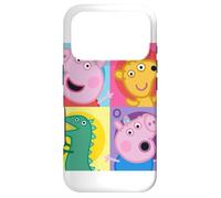 Peppa Pig Peppa & George Toys Case for iPhone 17 Pro