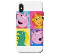 Peppa Pig Peppa & George Toys Case for iPhone X/XS