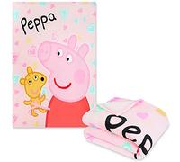 Peppa Pig Peppa Girl's Fleece Blanket 115 x 150 cm