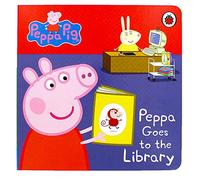 Peppa Pig: Peppa Goes to the Library: My First Storybook