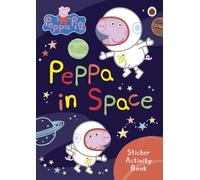 Peppa Pig – Peppa in Space Sticker Activity Book – Ladybird