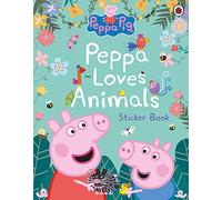 Peppa Pig – Peppa Loves Animals: Sticker Activity Book – Penguin Books