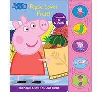 Peppa Pig: Peppa Loves Fruit Scratch & Sniff Sound Book