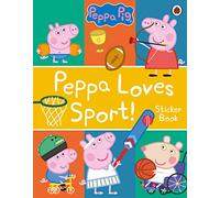Peppa Pig: Peppa Loves Sport! Sticker Book – Paperback – Penguin Books