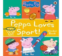 Peppa Pig : Peppa Loves Sport Sticker Book Paperback Peppa Pig Multicolor