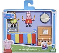 PPig - Peppa's Adventures Making Music Fun Set With 2 Figures And Instruments L4