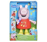 Peppa Pig, Peppa Musical Doll Spanish Version Colour (Hasbro G05185N0)