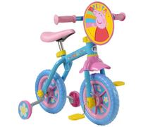 Peppa Pig 2 in 1 Kids Training Balance Bike - Blue