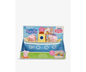 Peppa Pig Peppa Pig Grandad Pigs Splash & Pour Boat Bath Toy