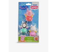 Peppa Pig Kids & Friends Set of Three Bath Squirters