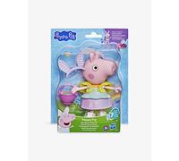 Peppa Pig Springtime Dress-Up Figure with 6 Easy-On Fashion Accessories, 15-cm Doll, Preschool Toys for Girls and Boys Aged 3 and Up