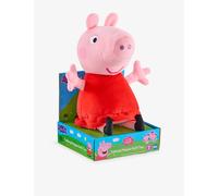 Peppa Pig Peppa Pig Talking Red Dress Soft Toy 20cm