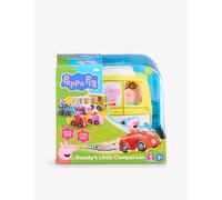 Peppa Pig Peppa Pig Whizz Around Daddy's Little Camper Yellow Van Playset