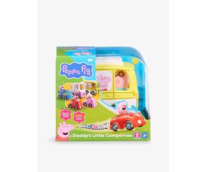 Peppa Pig Peppa Pig Whizz Around Daddy's Little Camper Yellow Van Playset