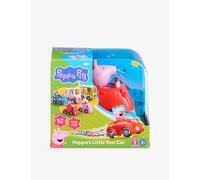 Peppa Pig Peppa Pig Whizz Around Peppa's Little Red Car Playset