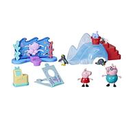 Peppa Pig Peppa’s Adventures Peppa’s Aquarium Adventure Playset Preschool Toy: 4 Figures, 8 Accessories; Ages 3 and Up Multicolor F4411