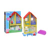 Peppa Pig Peppa’S Adventures Peppa’S Family House Playset.