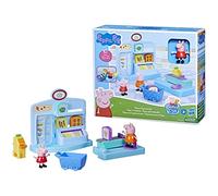 Peppa Pig Peppa’s Adventures Peppa’s Supermarket Playset Preschool Toy: 2 Figures, 8 Accessories; for Ages 3 and Up Multicolor