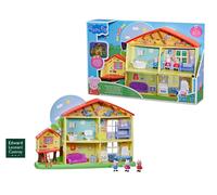 Peppa Pig Peppa Pig Peppa¿S Adventures Peppa'S Playtime To Bedtime House Pre-School Toy, Speech, Light And Sounds, Ages 3 And Up One Colour