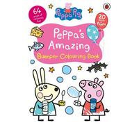Peppa Pig: Peppa’s Amazing Bumper Colouring Book