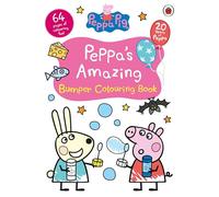 Peppa Pig: Peppa’s Amazing Bumper Colouring Book