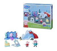 Peppa Pig Peppa’s Aquarium Adventure Playset Preschool Toy: 4 Figures, 8 Accessories Ages 3 and Up