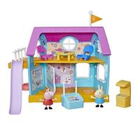 Peppa Pig Peppa’s Club Peppa’s Kids Only Clubhouse Pre-school Toy BNIB House