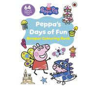 Peppa Pig: Peppa’s Days of Fun Bumper Colouring Book