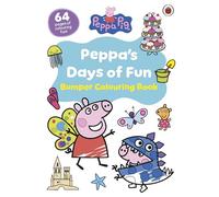 Peppa Pig – Peppa’s Days of Fun Bumper Colouring Book