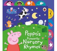 Peppa Pig: Peppa's Favourite Nursery Rhymes: Tabbed Board Book (Peppa Pig)