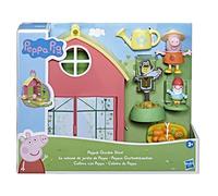 Peppa Pig Peppa’s Garden Shed Playset Pre-school Toy; Includes 1 Figure, 5 Accessories, Carry Handle; Ages 3 and Up