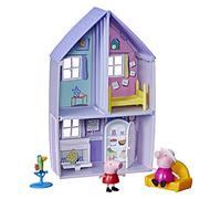 Peppa Pig Peppa’s Grandparents’ House Preschool Toy; Playset Includes 2 Figures and 3 Fun Accessories; for Ages 3 and Up, Multicolor