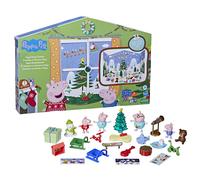 Peppa Pig Peppa’s Kids Advent Calendar - 24 Surprises & 4 Holiday Family Figures