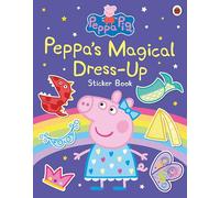 Peppa Pig - Peppa's Magical Dress-Up Sticker Book - Ladybird