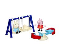 Peppa Pig Peppa’s Outside Fun Playset, 7.5 cm