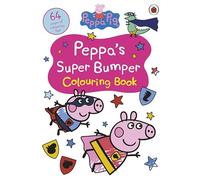 Peppa Pig: Peppa’s Super Bumper Colouring Book
