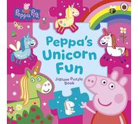 Peppa Pig: Peppa’s Unicorn Fun Jigsaw Puzzle Book