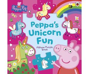 Peppa Pig: Peppa’s Unicorn Fun Jigsaw Puzzle Book