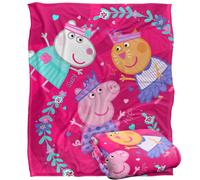 Peppa Pig Peppa, Suzy, Candy Friends Blanket