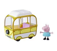 Peppa Pig Peppa's Adventures Little Campervan, Includes 3-inch Figure, Inspired by The TV Show, for Preschoolers Ages 3 and Up