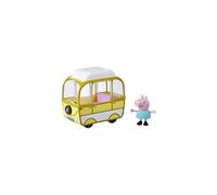 Peppa Pig Peppa's Adventures Little Campervan includes 3-inch Figure Inspired by The TV Show for Preschoolers Ages 3 and Up