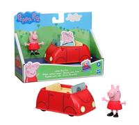 Peppa Pig - Peppa's Adventures Little Red Car Toy With Pig Figure