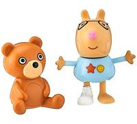Peppa Pig Peppa's Adventures Pedro Pony Collectible 8cm Miniature Toy Play Figure with Teddy Bear Accessory