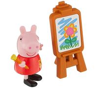Peppa Pig - Peppa's Adventures Peppa Pig Figure With Canvas Toy