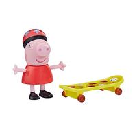 Peppa Pig - Peppa's Adventures Peppa Pig Figure With Skateboard Toy