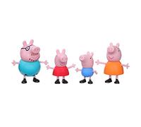 Peppa Pig Peppa's Family Figures